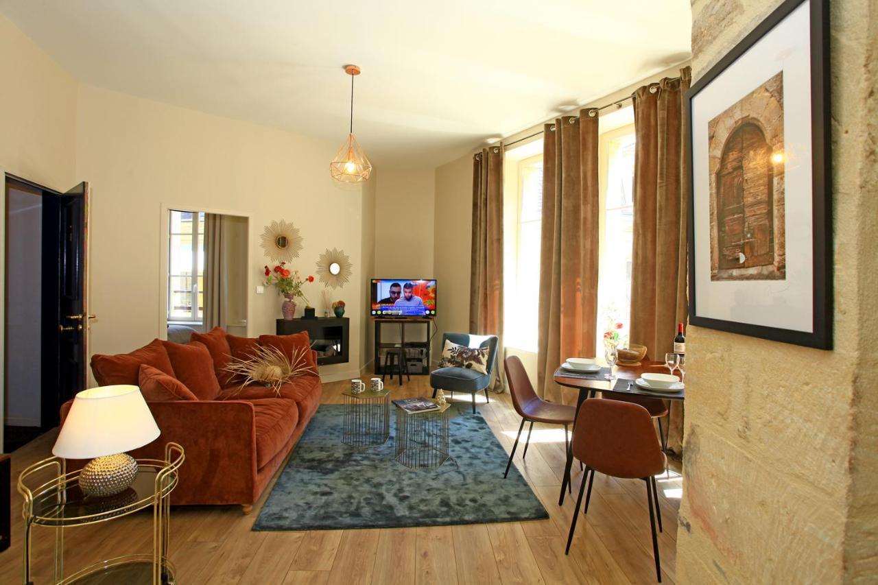 Appartement Centre Medieval Le Boudoir De Marie 萨尔拉拉卡内达 外观 照片