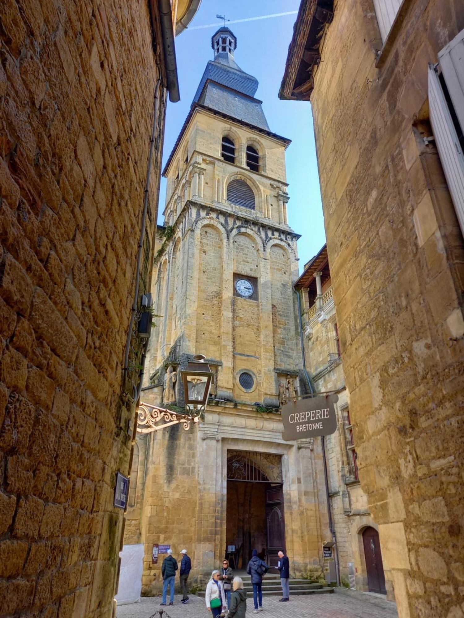 Appartement Centre Medieval Le Boudoir De Marie 萨尔拉拉卡内达 外观 照片