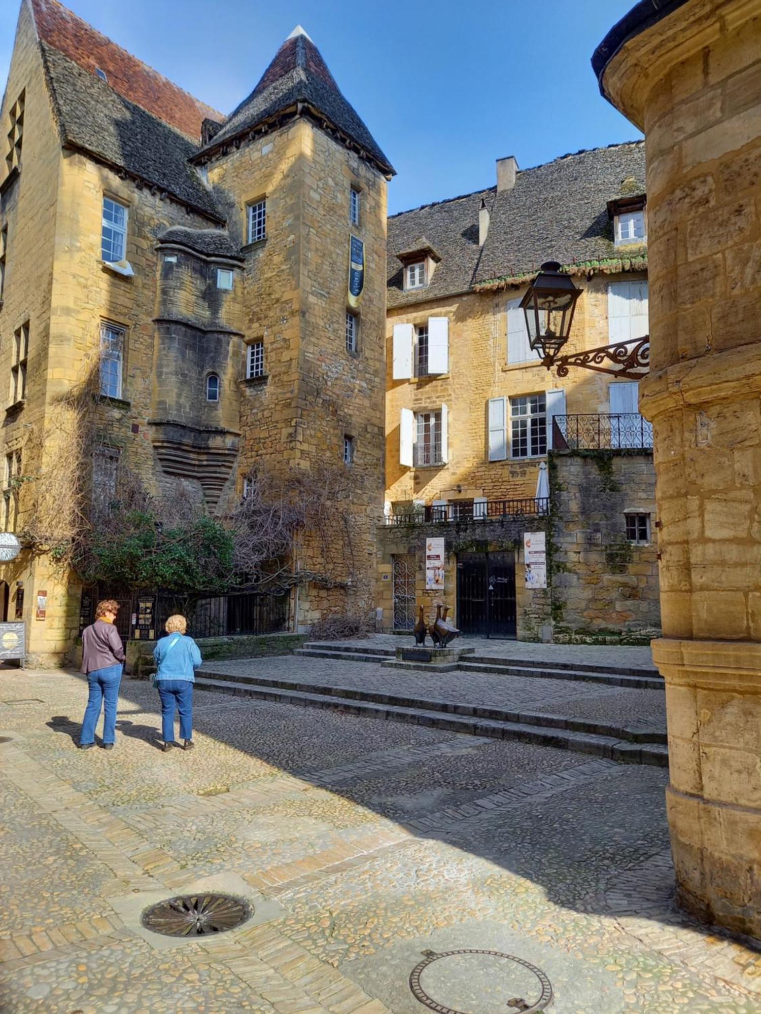 Appartement Centre Medieval Le Boudoir De Marie 萨尔拉拉卡内达 外观 照片