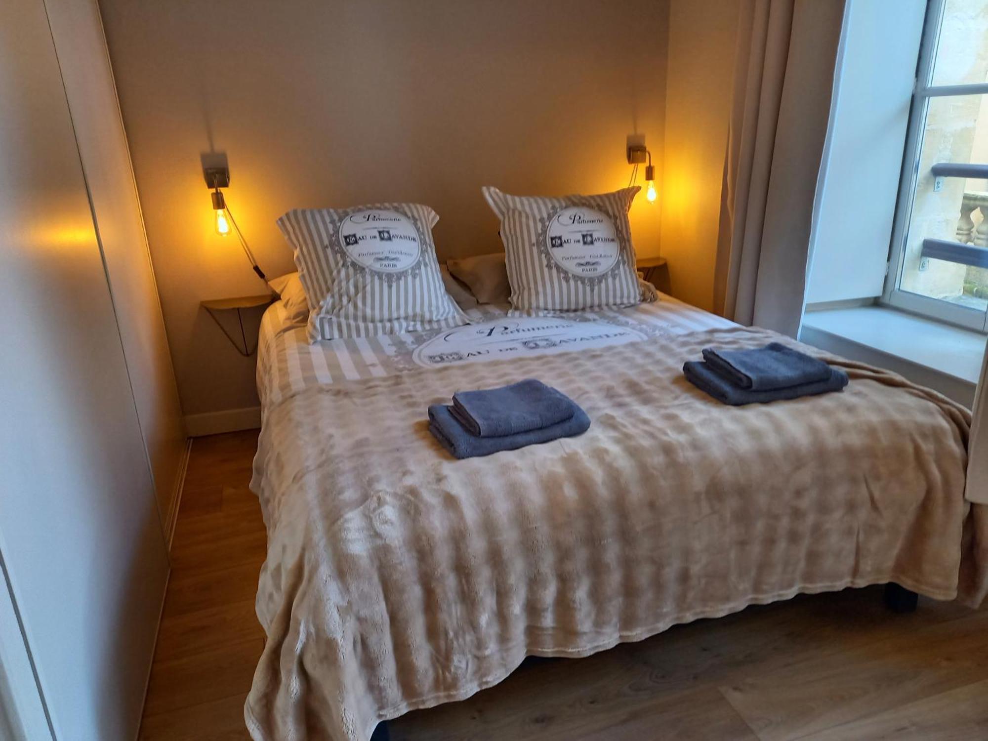 Appartement Centre Medieval Le Boudoir De Marie 萨尔拉拉卡内达 外观 照片