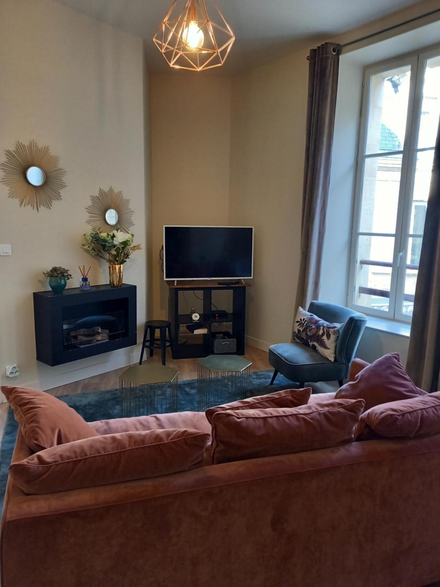 Appartement Centre Medieval Le Boudoir De Marie 萨尔拉拉卡内达 外观 照片