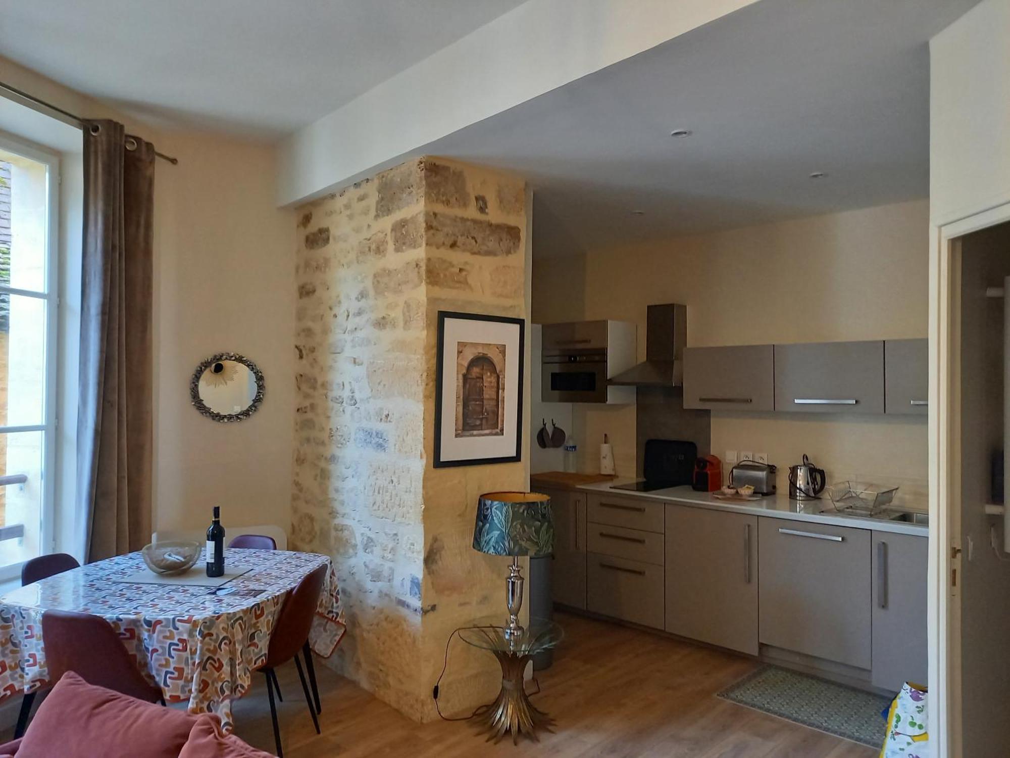 Appartement Centre Medieval Le Boudoir De Marie 萨尔拉拉卡内达 外观 照片