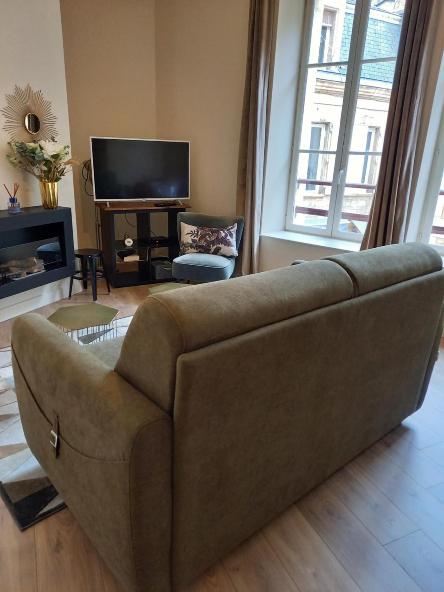 Appartement Centre Medieval Le Boudoir De Marie 萨尔拉拉卡内达 外观 照片
