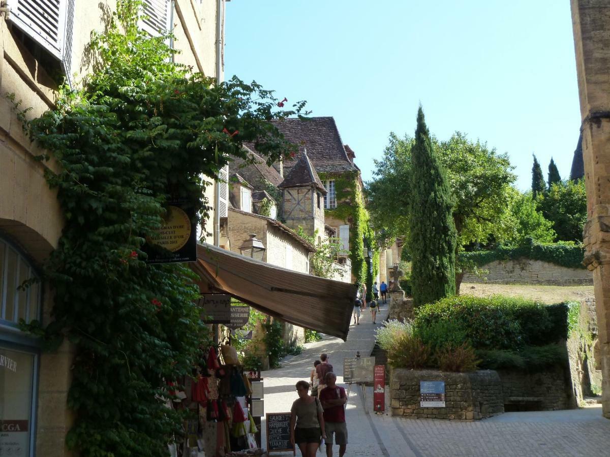 Appartement Centre Medieval Le Boudoir De Marie 萨尔拉拉卡内达 外观 照片