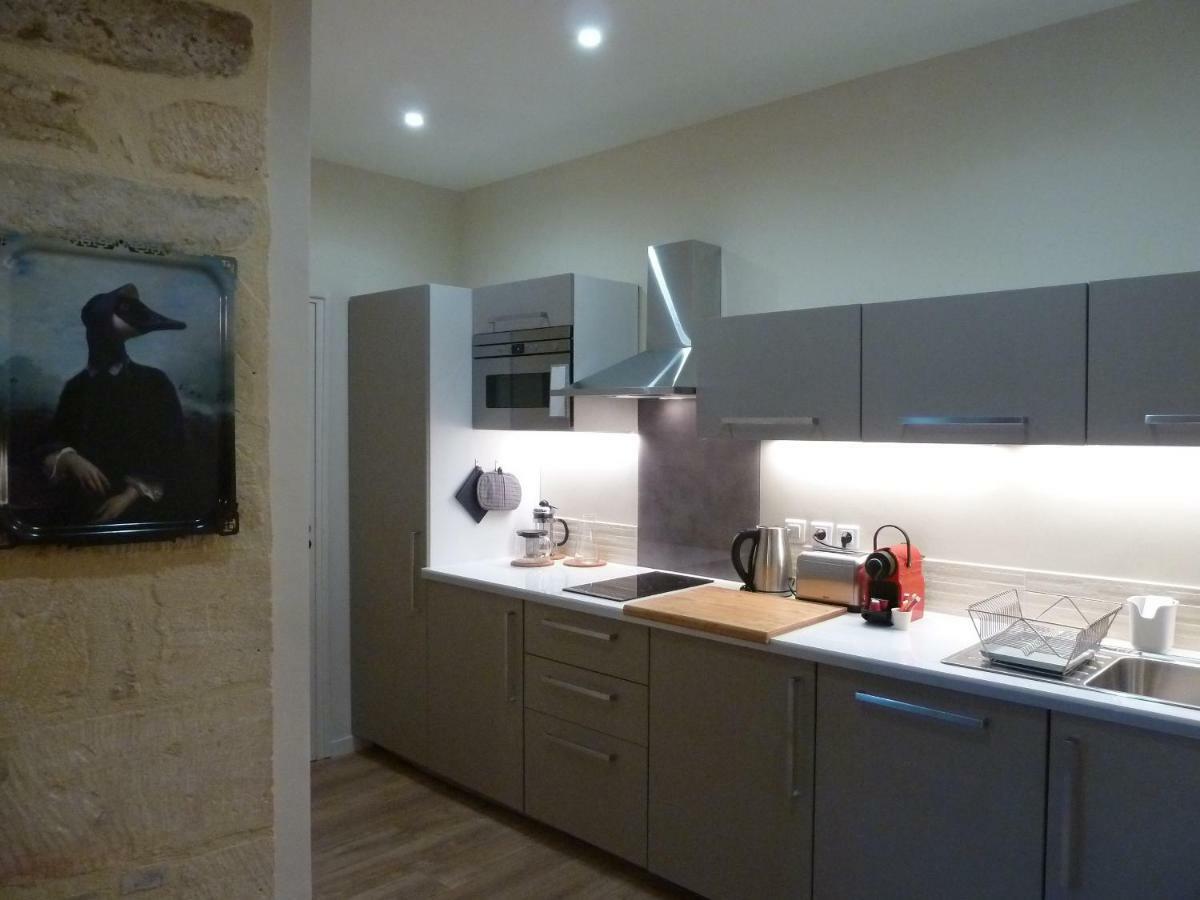 Appartement Centre Medieval Le Boudoir De Marie 萨尔拉拉卡内达 外观 照片