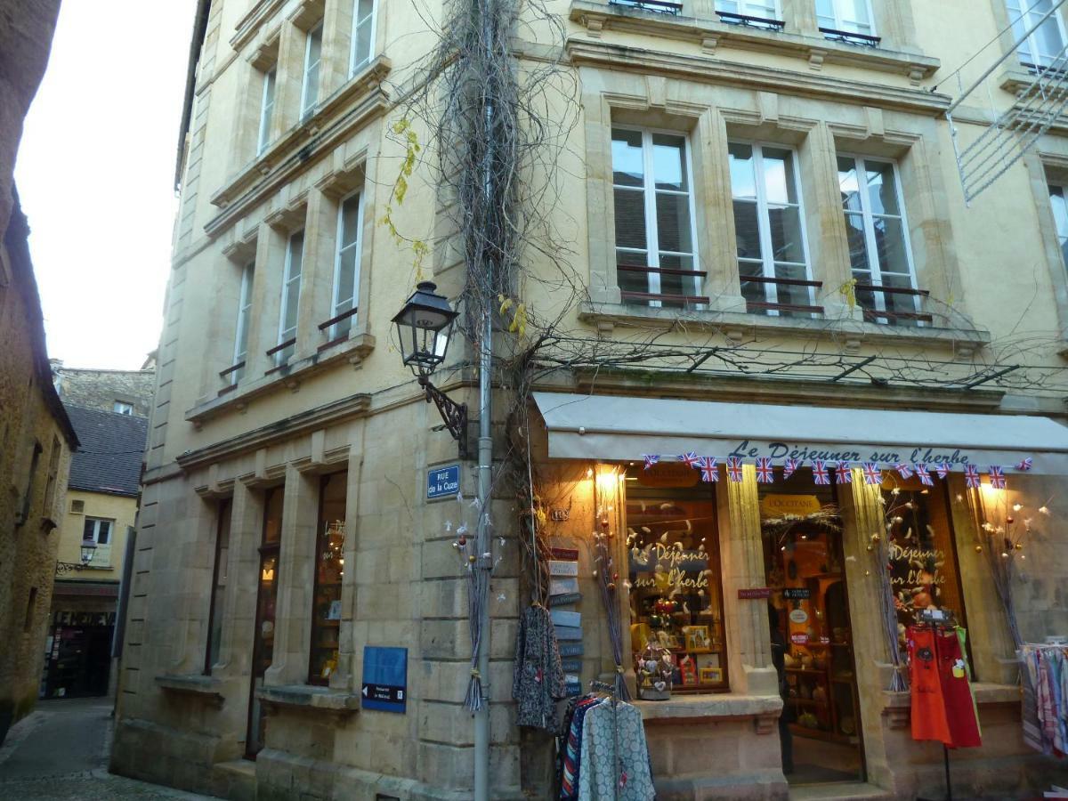 Appartement Centre Medieval Le Boudoir De Marie 萨尔拉拉卡内达 外观 照片