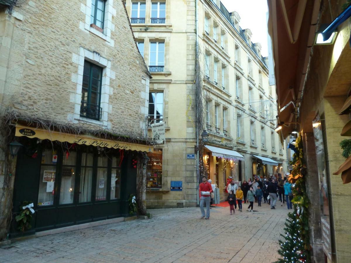 Appartement Centre Medieval Le Boudoir De Marie 萨尔拉拉卡内达 外观 照片