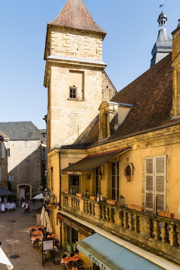Appartement Centre Medieval Le Boudoir De Marie 萨尔拉拉卡内达 外观 照片
