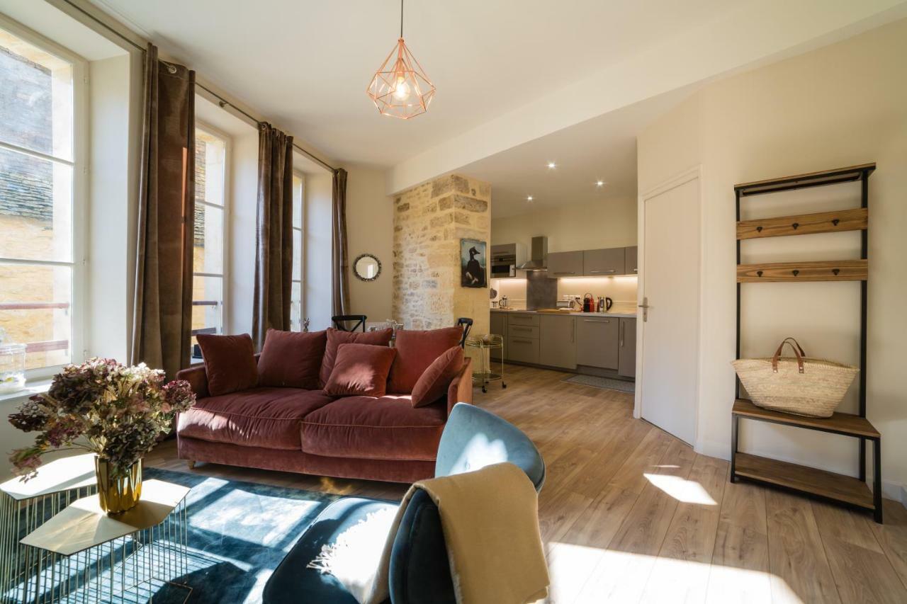 Appartement Centre Medieval Le Boudoir De Marie 萨尔拉拉卡内达 外观 照片