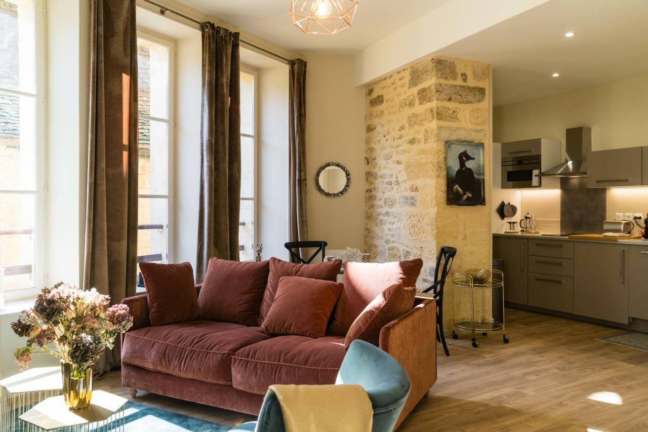 Appartement Centre Medieval Le Boudoir De Marie 萨尔拉拉卡内达 外观 照片